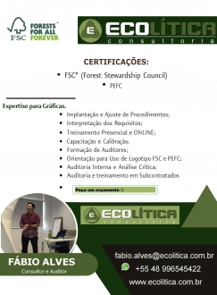 ABIGRAF/SC - Associa��o Brasileira da Ind�stria Gr�fica Regional Santa Catarina PARA OBTEN��O DO CERTIFICADO INDICAMOS A BALLUARTE CONTATO ALINE CERTIFICADORA: 11 99965-0407 &nbsp;