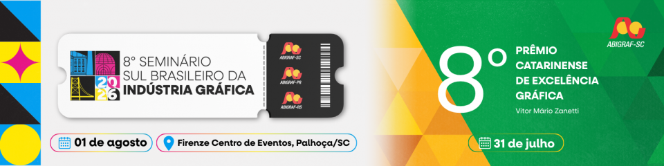 ABIGRAF/SC - Associa��o Brasileira da Ind�stria Gr�fica Regional Santa Catarina 