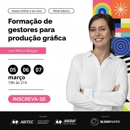 ABIGRAF/SC - Associao Brasileira da Indstria Grfica Regional Santa Catarina Você está pronto para liderar com excelência e elevar a produção gráfica da sua equipe a novos patamares de sucesso? O curso...