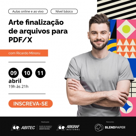 ABIGRAF/SC - Associao Brasileira da Indstria Grfica Regional Santa Catarina Prepare-se para dominar a arte-finalização de arquivos com o curso de Arte-finalização de Arquivos para PDF/X!  Desvende os...