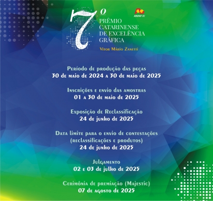 ABIGRAF/SC - Associao Brasileira da Indstria Grfica Regional Santa Catarina 7 Prmio Catarinense de Excelncia Grfica Com muita alegria, a Associação Brasileira da Indústria Gráfica - Regional Santa Catarina...