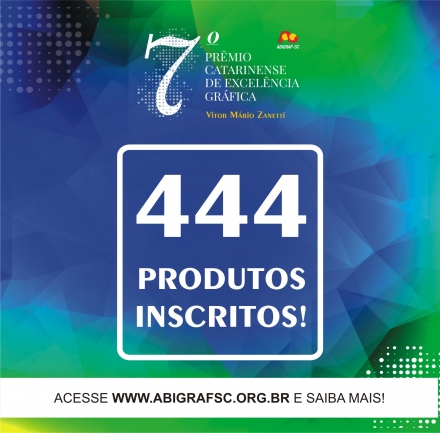 ABIGRAF/SC - Associao Brasileira da Indstria Grfica Regional Santa Catarina O período de inscrições para a sétima edição do Prêmio Catarinense de Excelência Gráfica foi um...