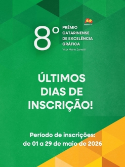 ABIGRAF/SC - Associa��o Brasileira da Ind�stria Gr�fica Regional Santa Catarina 