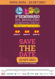 ABIGRAF/SC - Associao Brasileira da Indstria Grfica Regional Santa Catarina Visto que os números da pandemia seguem em crescimento e as diretrizes do Governo do Estado e Cidade de Florianópolis, dentro de seu plano de...