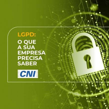 ABIGRAF/SC - Associao Brasileira da Indstria Grfica Regional Santa Catarina Para auxiliar as indústrias no processo de adequação à Lei Geral de Proteção de Dados Pessoais, a CNI reuniu, em uma...