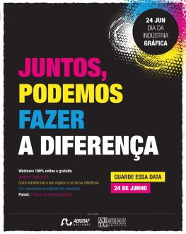 ABIGRAF/SC - Associao Brasileira da Indstria Grfica Regional Santa Catarina O Dia da Indústria Gráfica teve um grande ciclo de eventos realizado pela ABIGRAF Nacional e pela ABTG, com apoio das regionais de São Paulo,...